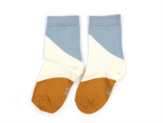 MP/Soft Gallery socks cotton Gardenia BlockColor (3-Pack)